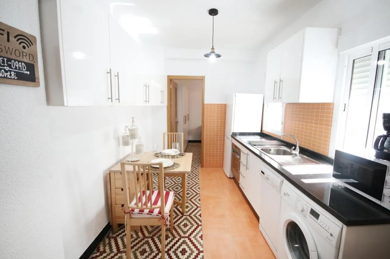 Rentalsevilla Evangelista II Apartment